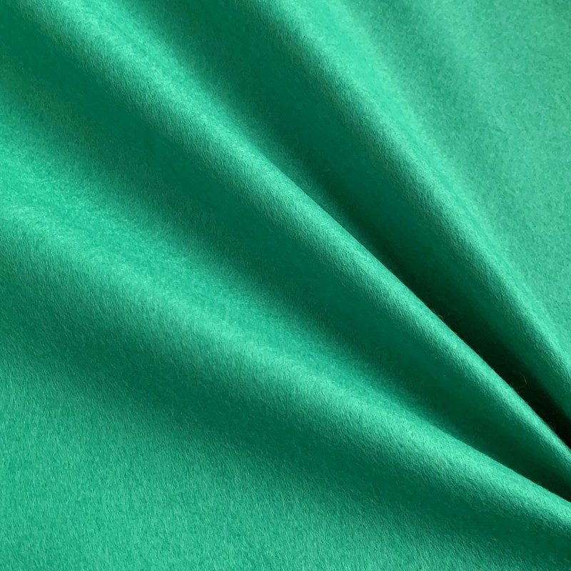 Wide Width Acrylic Felt Fabric Emerald