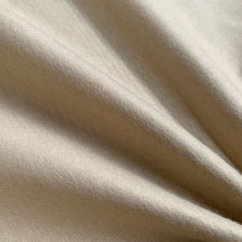 Wide Width Acrylic Felt Fabric Tan