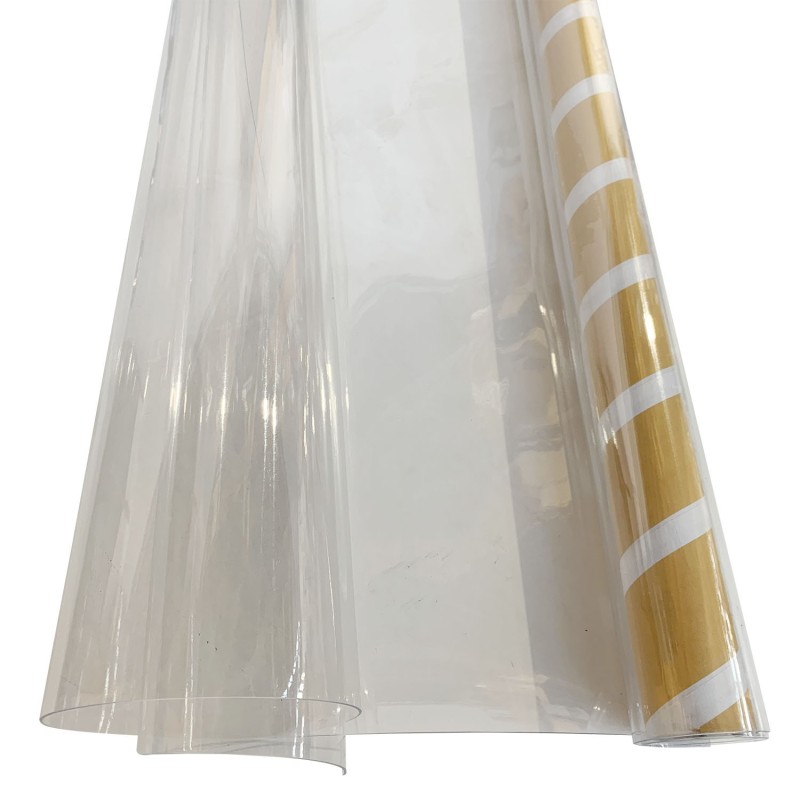 1.25MM Heavy Duty Clear PVC Fabric