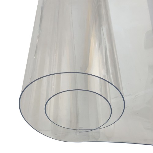 1MM Heavy Duty Clear PVC Fabric