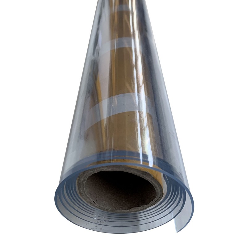 1.25MM Heavy Duty Clear PVC Fabric