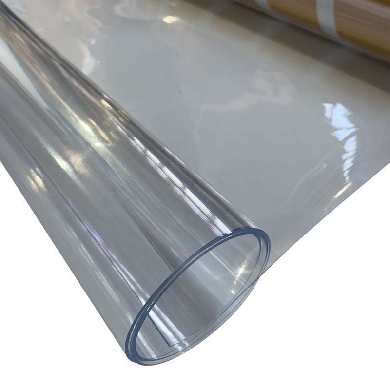 1.25MM Heavy Duty Clear PVC Fabric