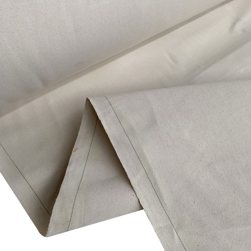 Cotton Canvas Waterproof Fabric 14oz Natural 