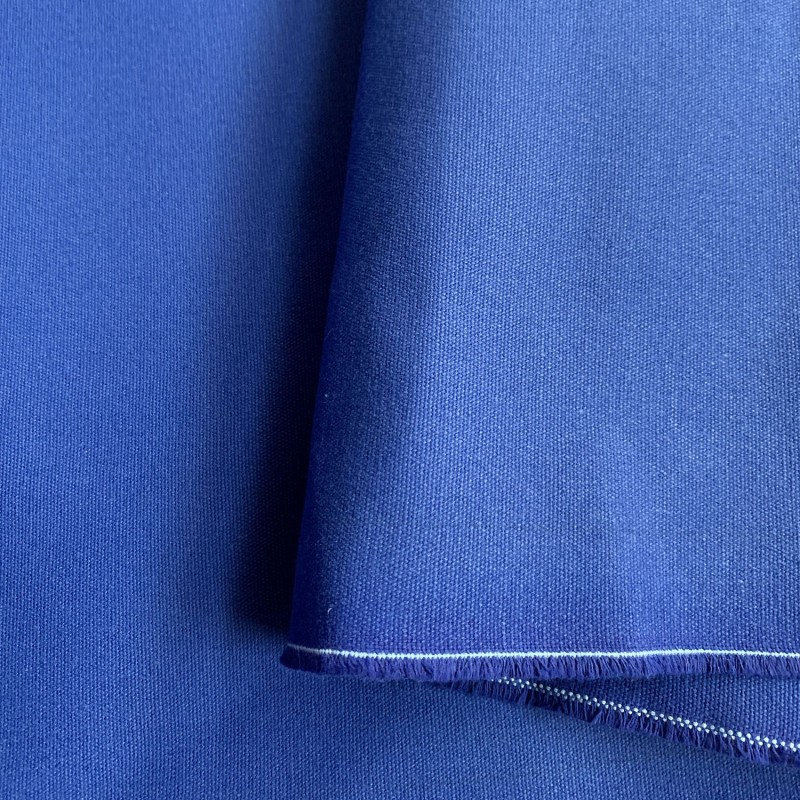 Cotton Canvas Waterproof Fabric 14oz Royal