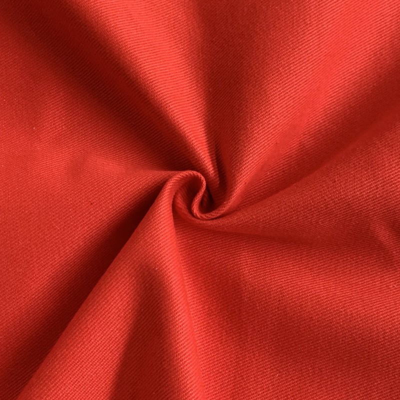 Cotton Canvas Waterproof Fabric 14oz Red