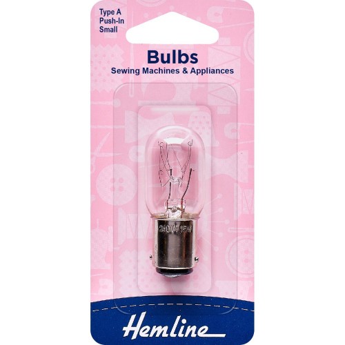 Bulbs Sewing Machine &amp; Appliances SBC – Bayonet Push-In Small