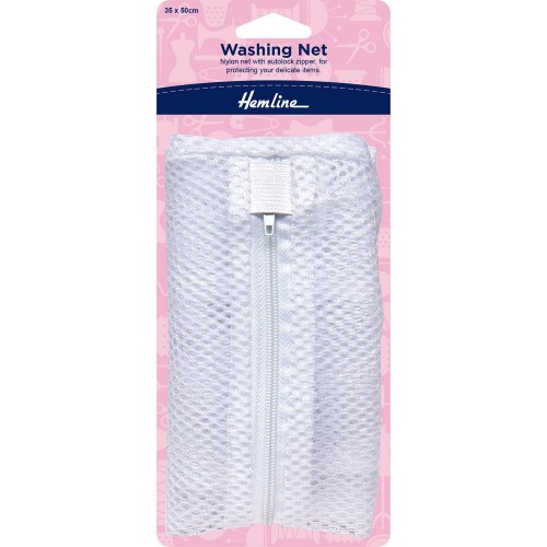 Washing Net supersoft zipped 35x50cm