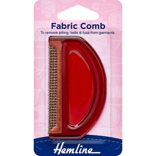 Fabric Comb Plastic Teeth