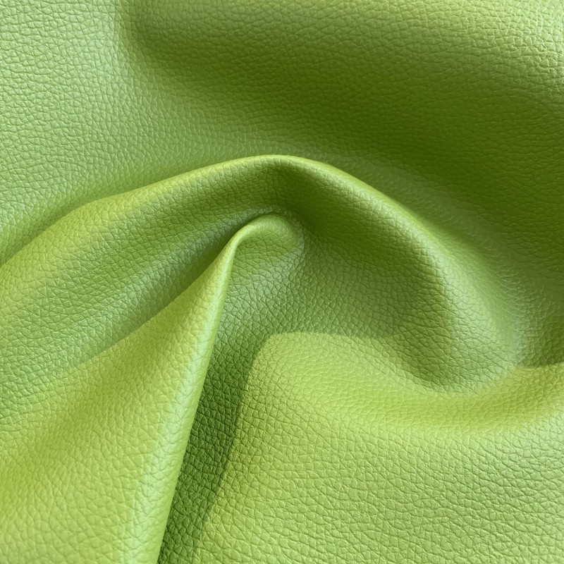 London Leatherette Fabric Textured Apple