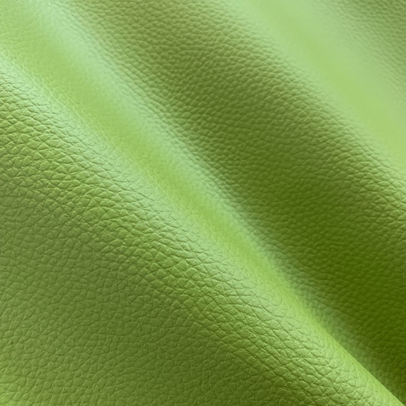 London Leatherette Fabric Textured Apple