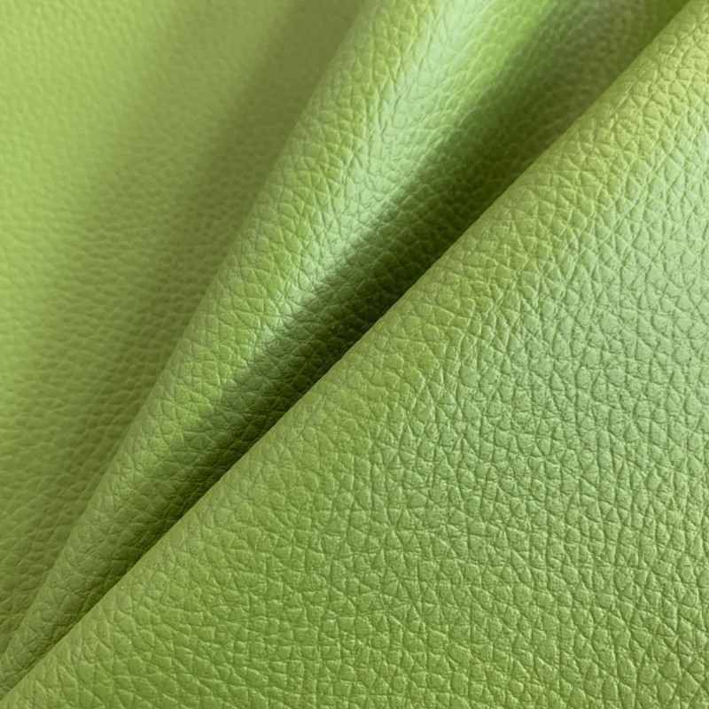 London Leatherette Fabric Textured Apple