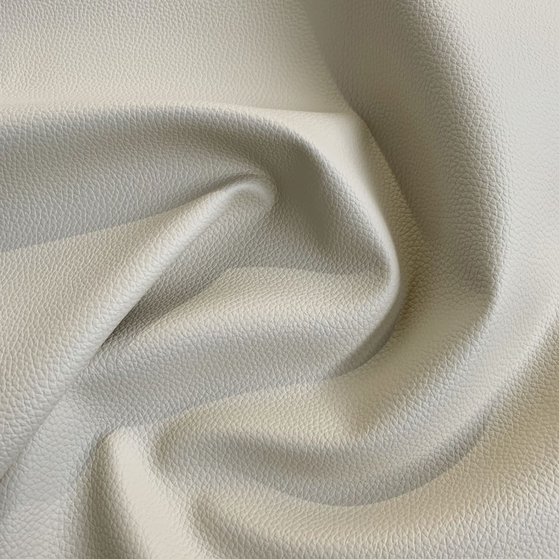 London Leatherette Fabric Textured Beige