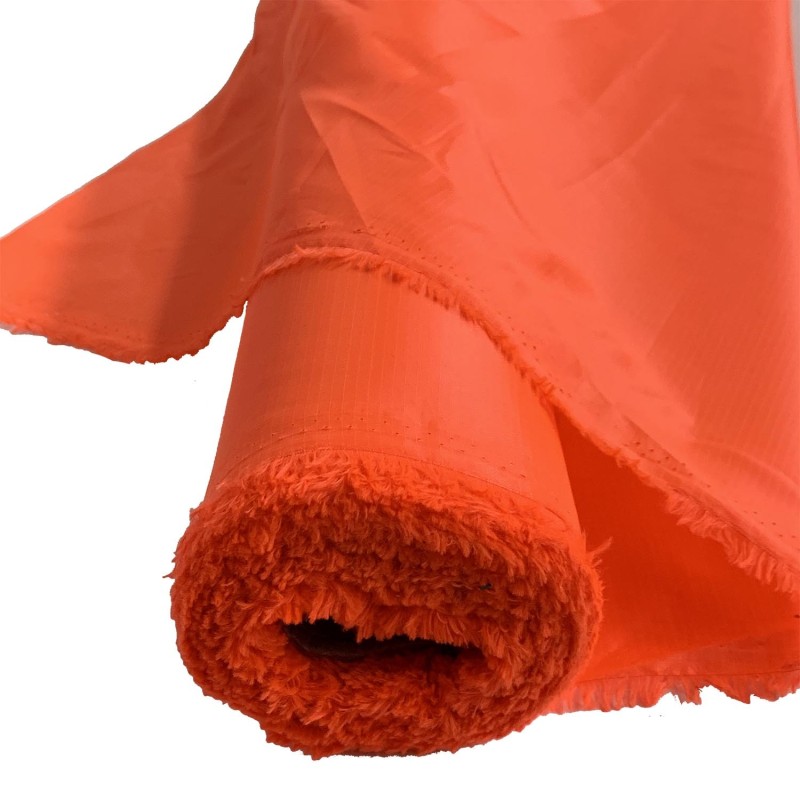 2oz Ripstop Fabric Waterproof Hi Vis Orange