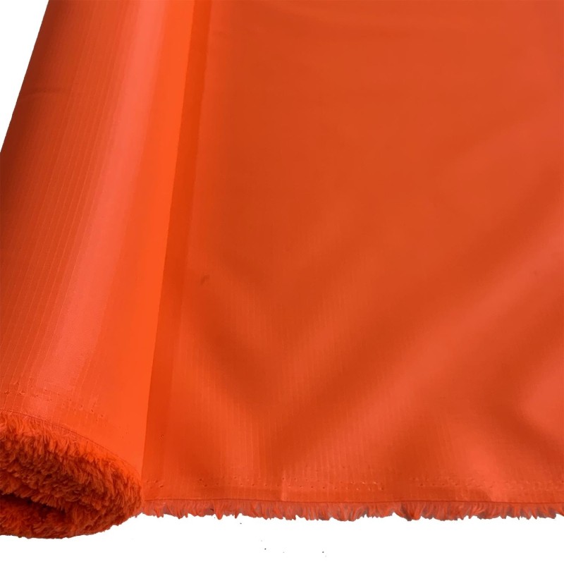 2oz Ripstop Fabric Waterproof Hi Vis Orange