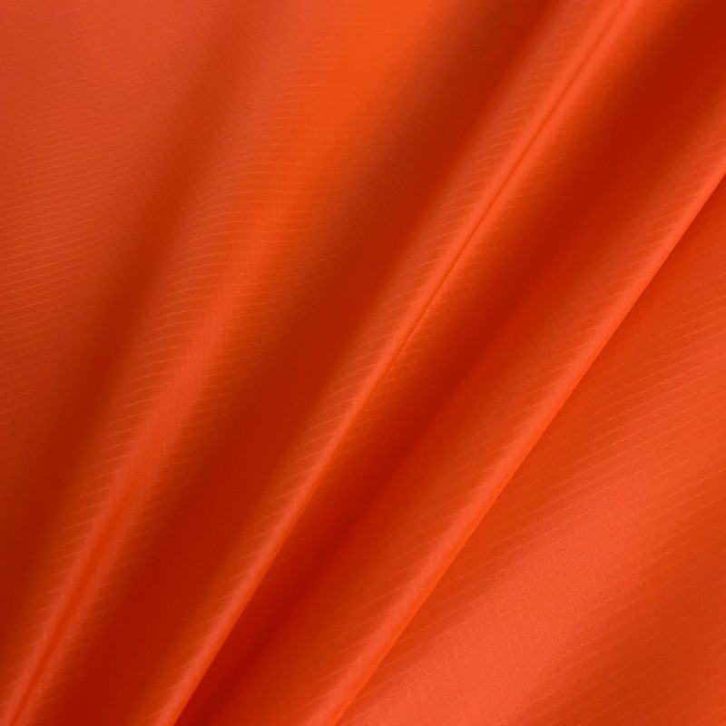 2oz Ripstop Fabric Waterproof Hi Vis Orange