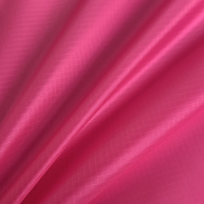 2oz Ripstop Fabric Waterproof Hot Pink