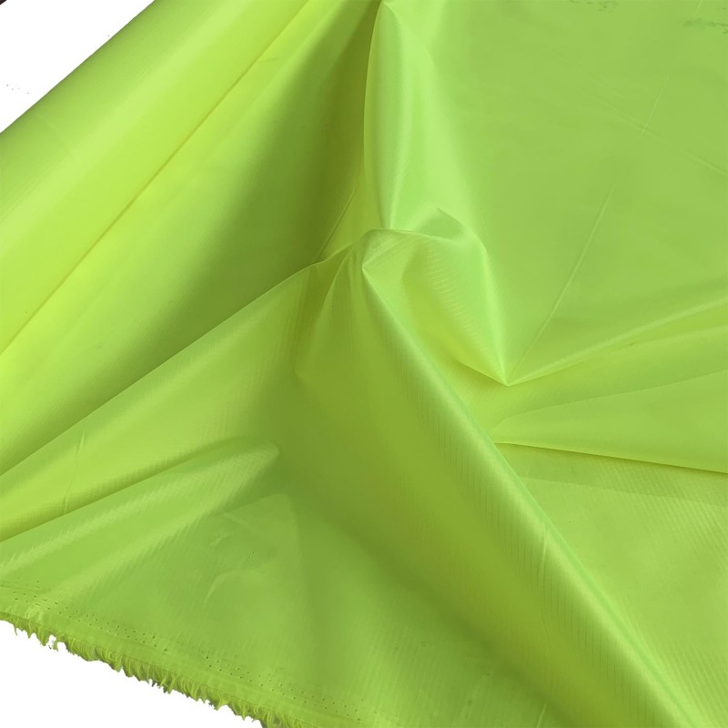 2oz Ripstop Fabric Waterproof Lime