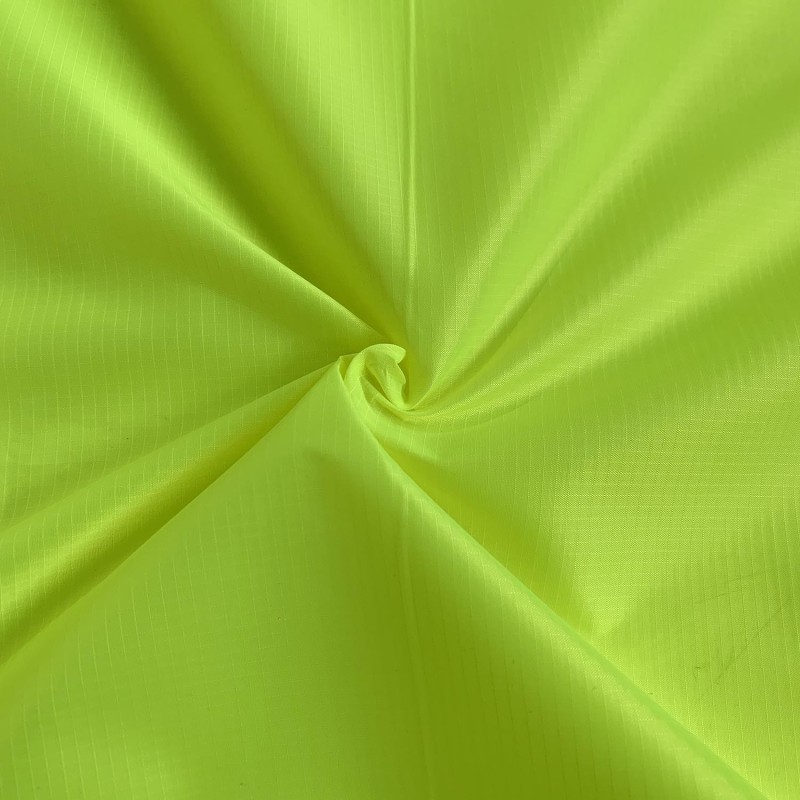 2oz Ripstop Fabric Waterproof Lime