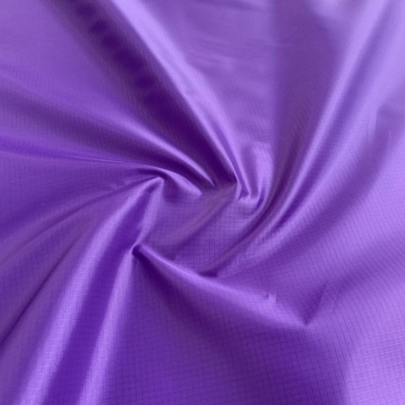 2oz Ripstop Fabric Waterproof Purple