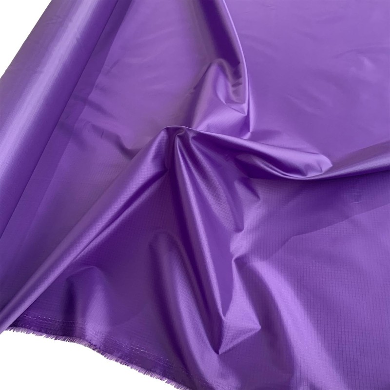 2oz Ripstop Fabric Waterproof Purple