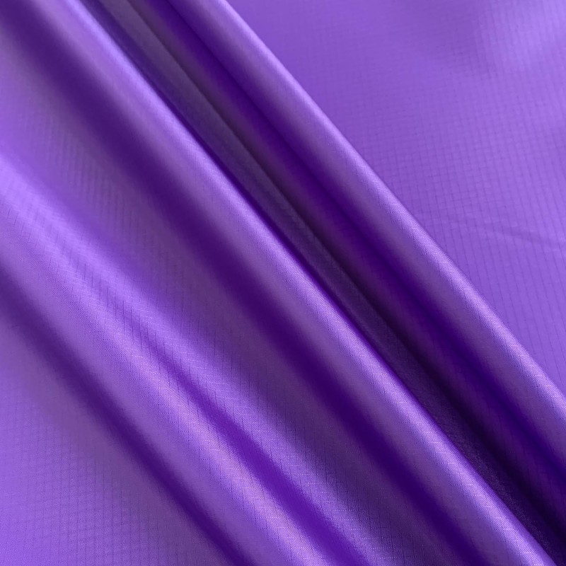 2oz Ripstop Fabric Waterproof Purple