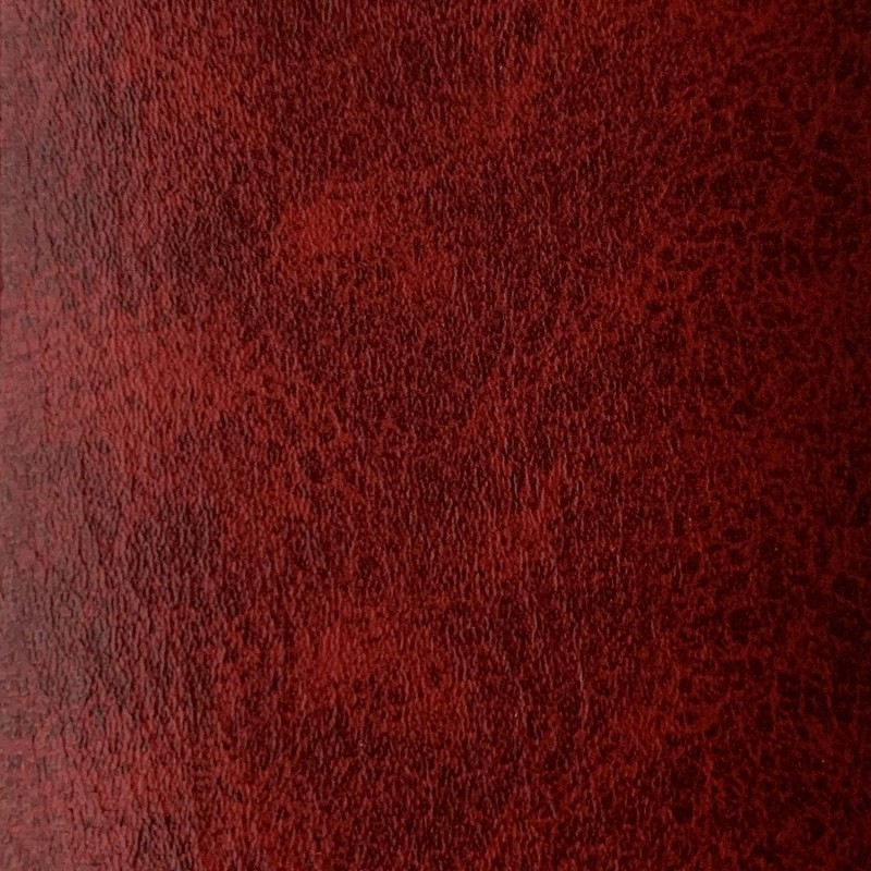 Fire Retardant Bolero Leatherette Burgundy