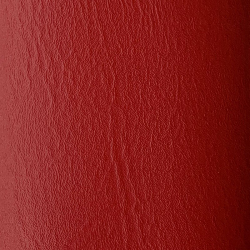 Fire Retardant Bolero Leatherette Cherry