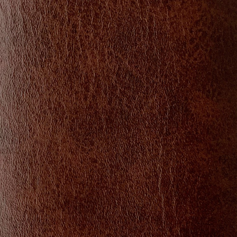 Fire Retardant Bolero Leatherette Chestnut