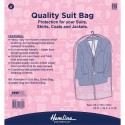 Secure Zipped Polypropylene Quality Suit Bag