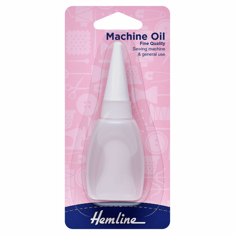 Machine Oil Fine Quality 20mL