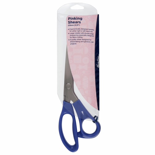 Pinking Shears Double Edge Sharpening 235mm/9.25&quot;