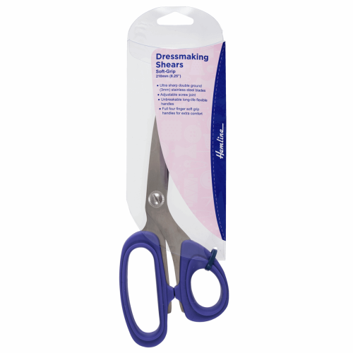 Dressmaking Shears 210mm/8.25&quot; soft-grip handles