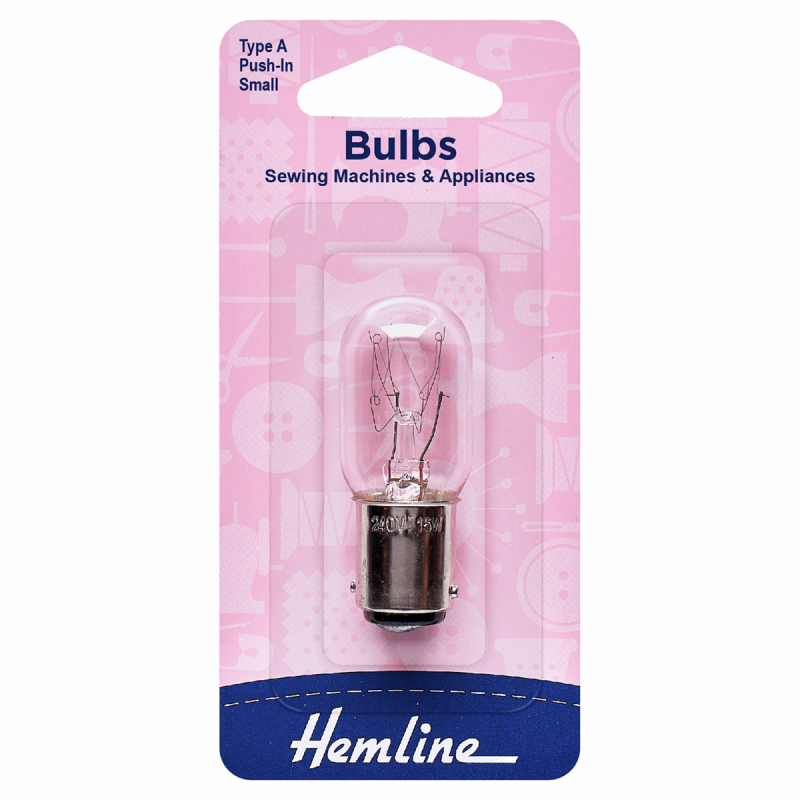 Bulbs Sewing Machine & Appliances SBC – Bayonet Push-In Small