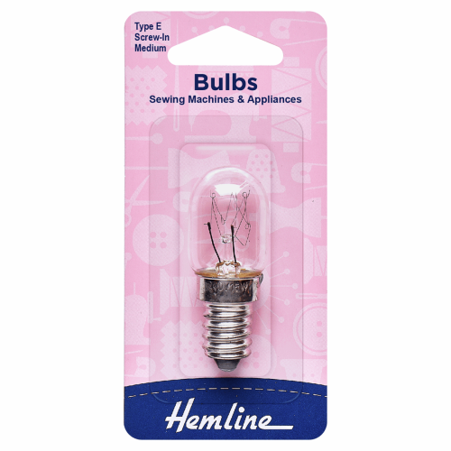 Bulbs Sewing Machine & Appliances SES – Screw-in Medium