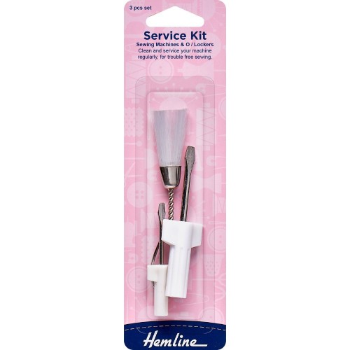 Service Kit Sewing Machines & O/Lockers 3 pcs set 1 set