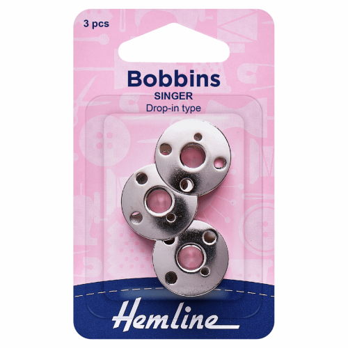 Bobbins Singer Singer Metal 3 pcs