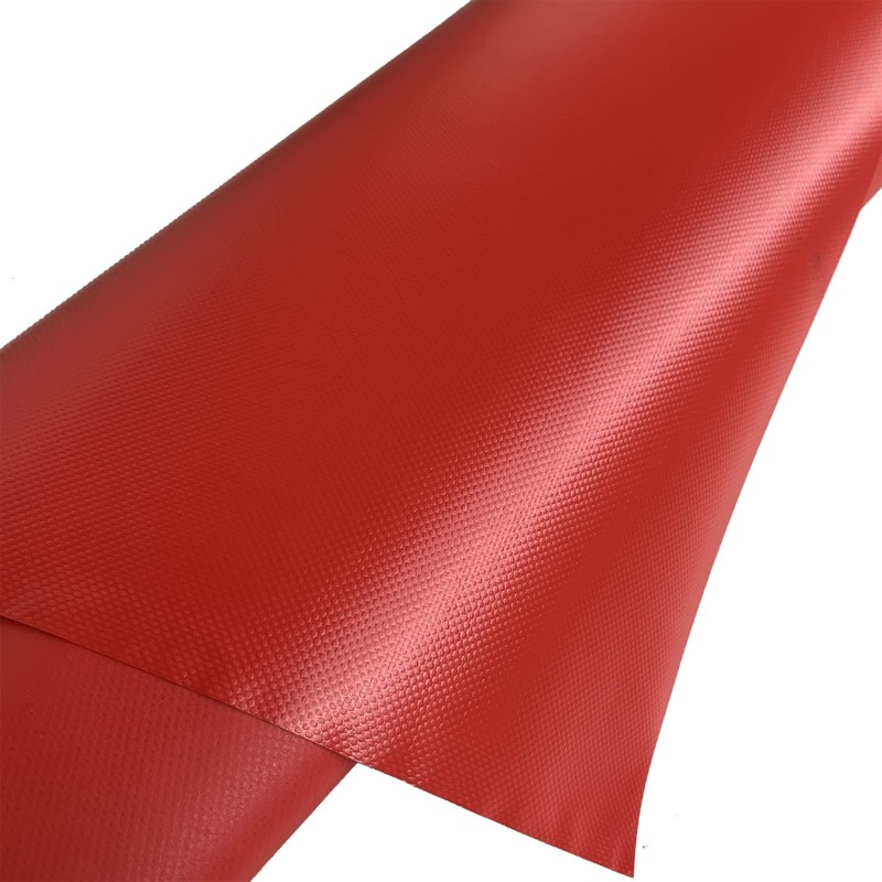 610g Heavy Duty PVC Red