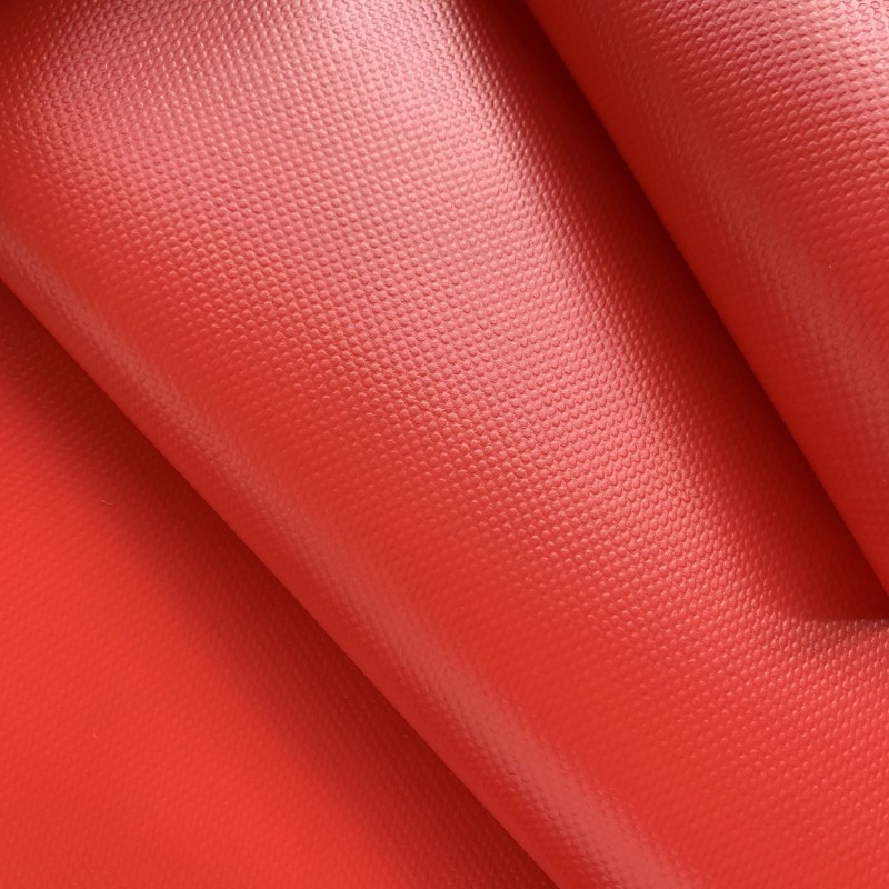 610g Heavy Duty PVC Red