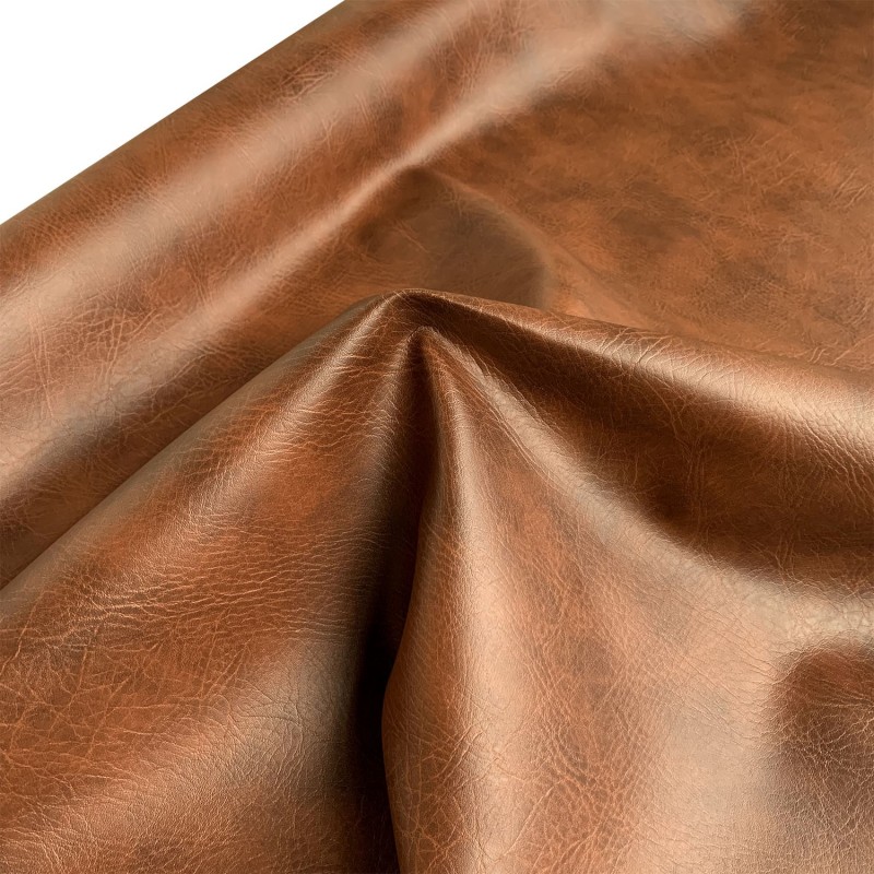 Upholstery Vinyl Chestnut