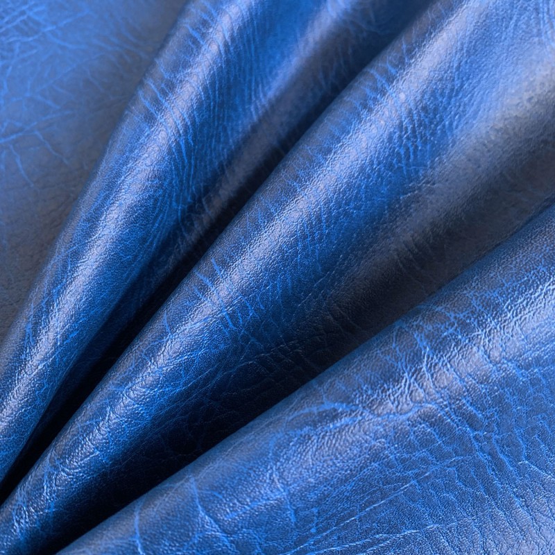 Upholstery Vinyl Royal Blue