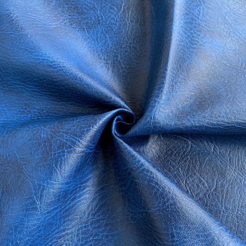 Upholstery Vinyl Royal Blue