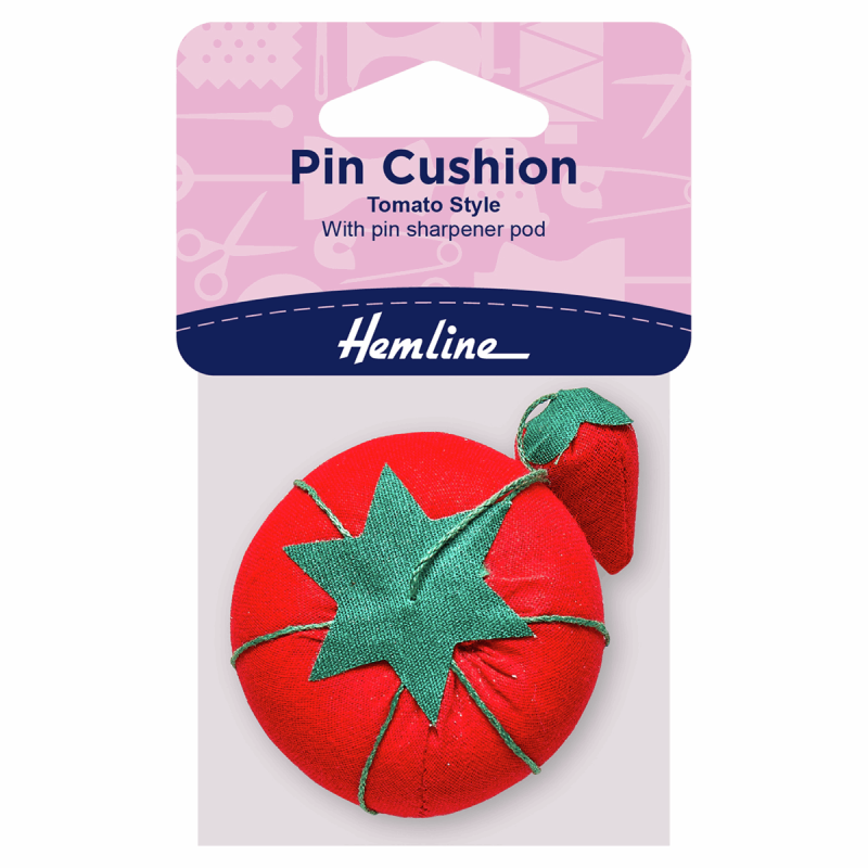 Pincushion with improved performance Sharpener