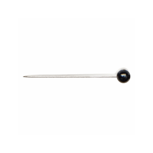 Pearl Head Pins 0.65mm shaft x 38mm long Assorted Colours - open