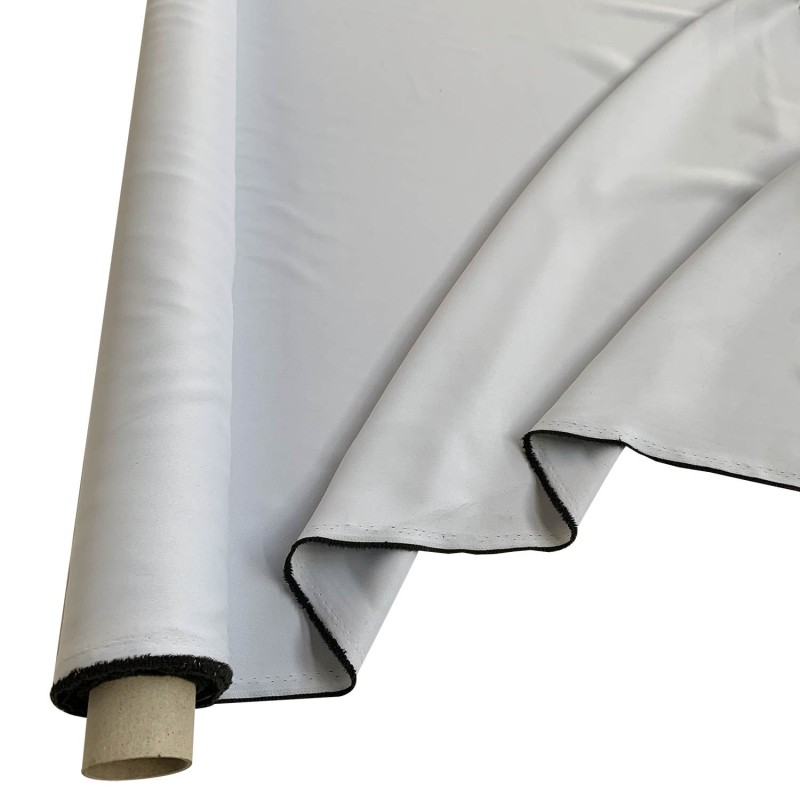 Dimout Fabric Venus Fire Retardant White