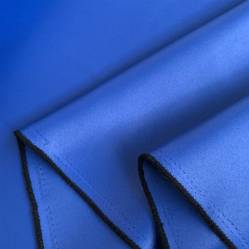 Dimout Fabric Venus Fire Retardant Royal Blue