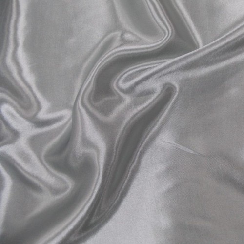 Fire Retardant Display Satin Silver