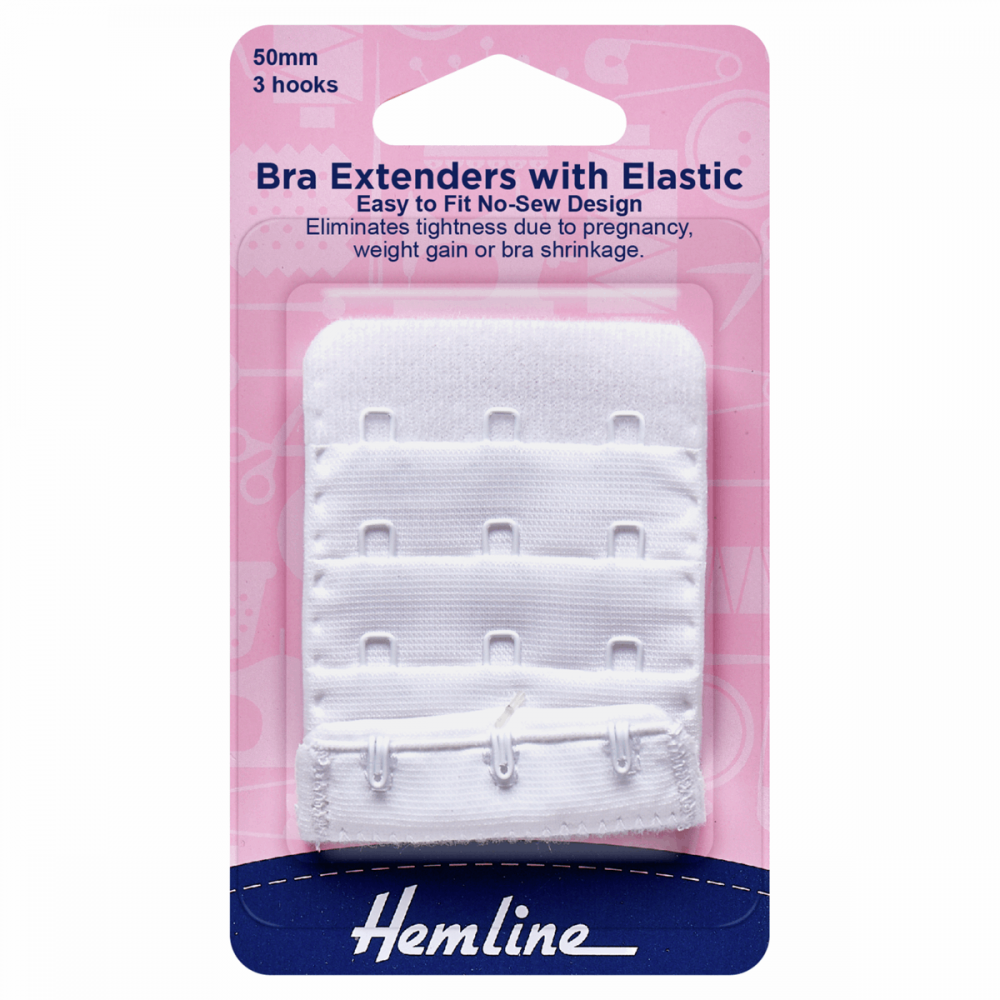 Bra Extenders 1, 2, or 3 Hooks Bra Extender Extension Bra Strap Strapless  Underwear Maternity Pregnancy Pregnant -  Israel