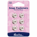 Snap Fasteners: Sew-on