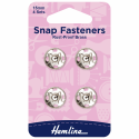 Snap Fasteners: Sew-on