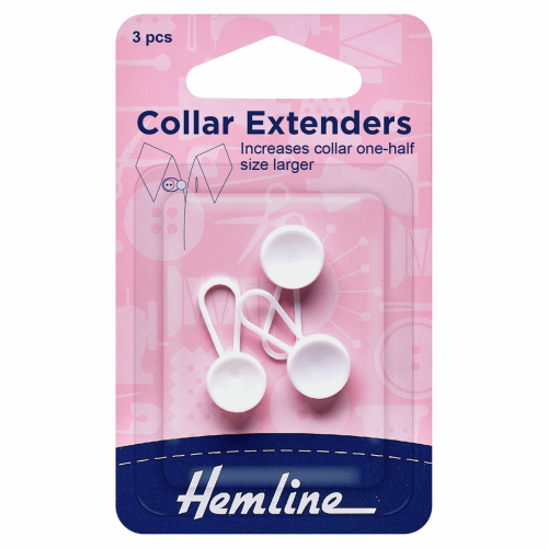 Collar Extender: White